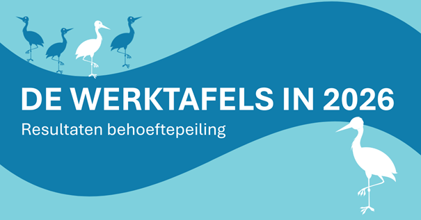 De Werktafels in 2026: resultaten behoeftepeiling